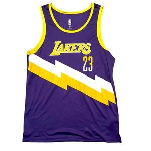 Lebron James Lakers Jersey